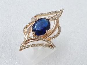 色石　指輪(14号)